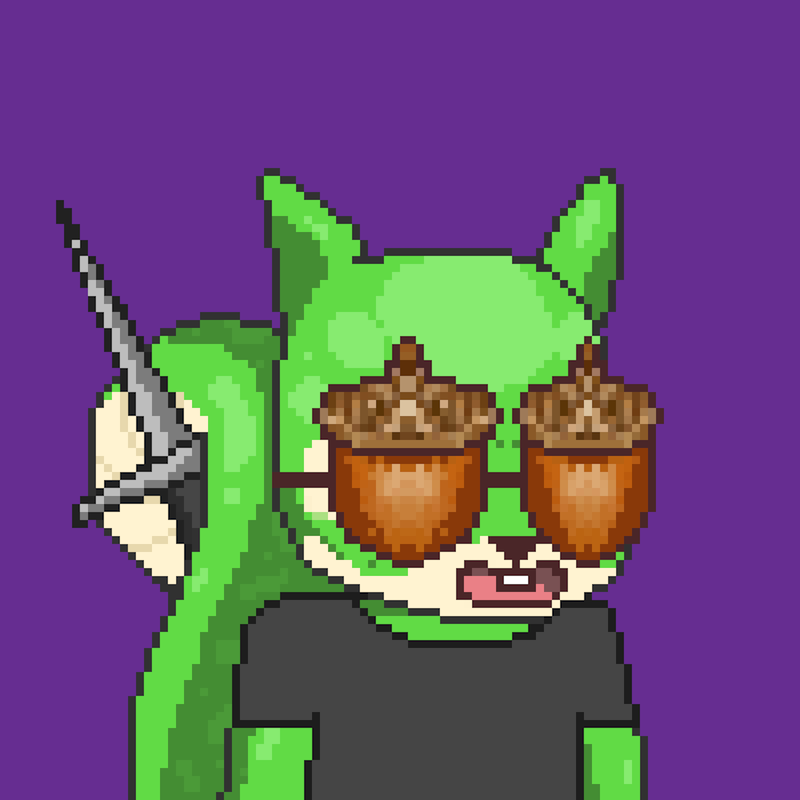 Pixel Squirrels #4977